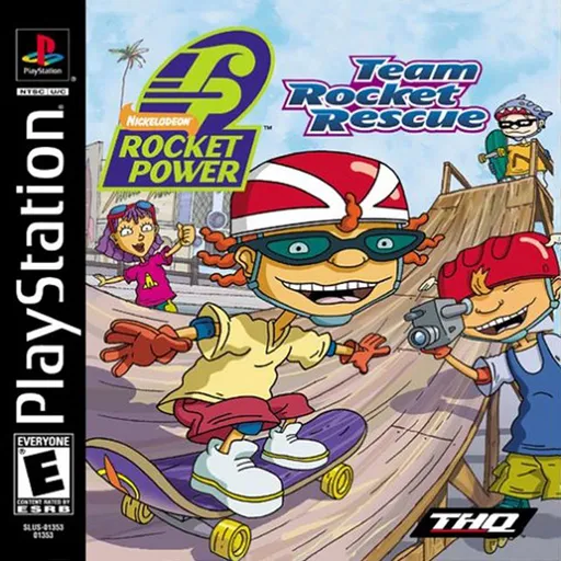 Nickelodeon Rocket Power - Team Rocket Rescue (USA)